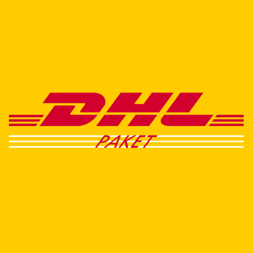 logotipo de dhl